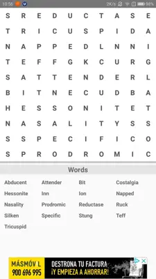 Words Search Crossword android App screenshot 1