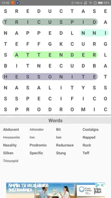 Words Search Crossword android App screenshot 2