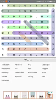 Words Search Crossword android App screenshot 4